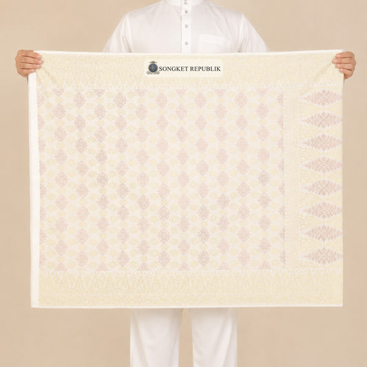 SAMPIN MENTERI-WHITE GOLD