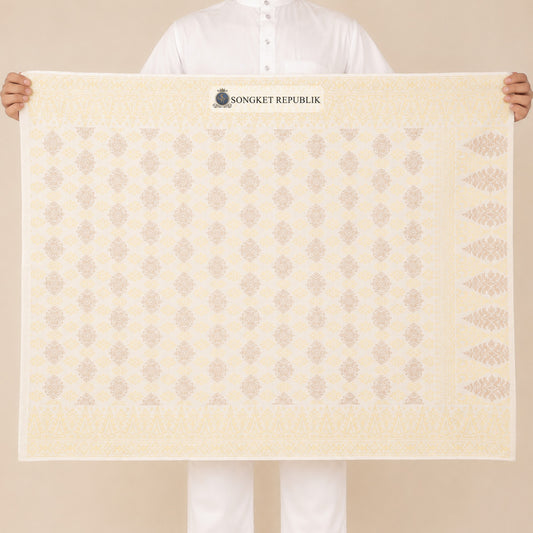 SAMPIN MENTERI-WHITE GOLD