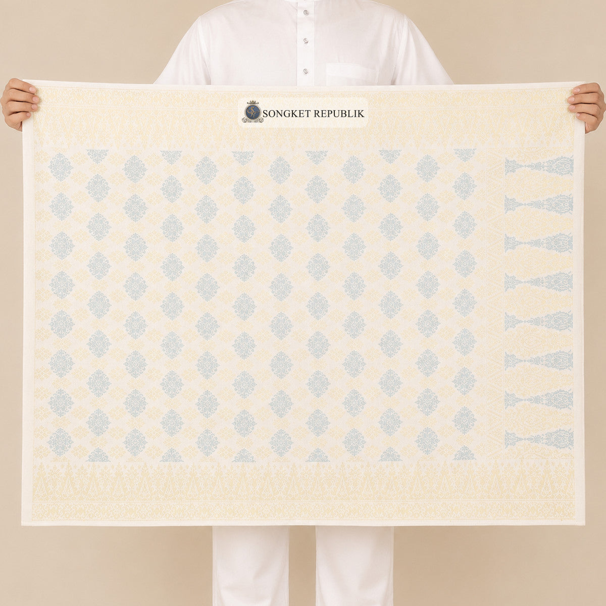 SAMPIN MENTERI-WHITE GOLD