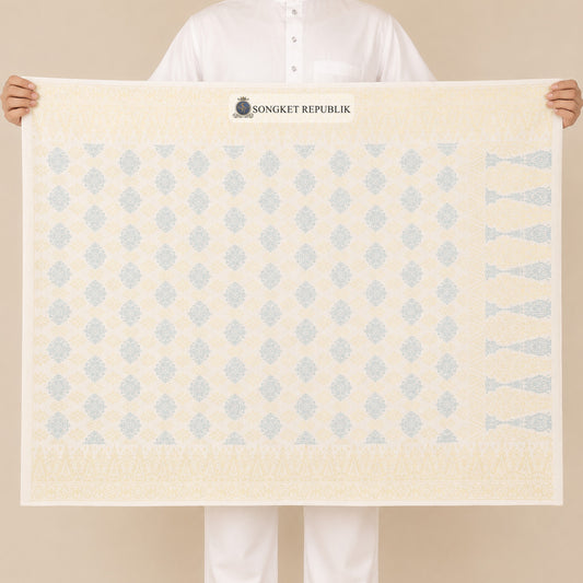 SAMPIN MENTERI-WHITE GOLD