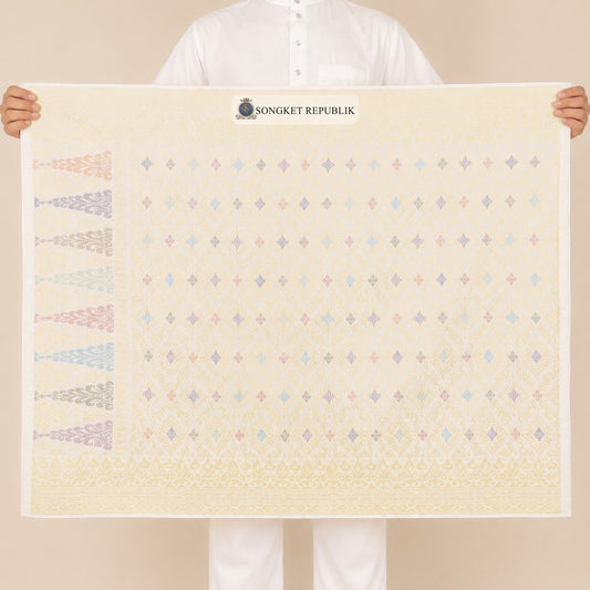 SAMPIN MENTERI-WHITE GOLD