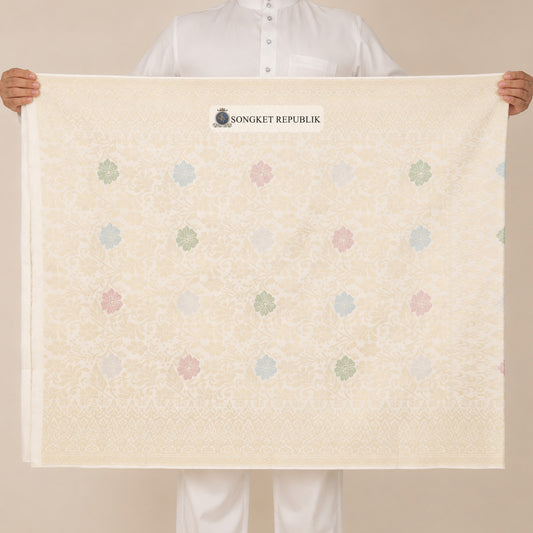 SAMPIN MENTERI-WHITE GOLD