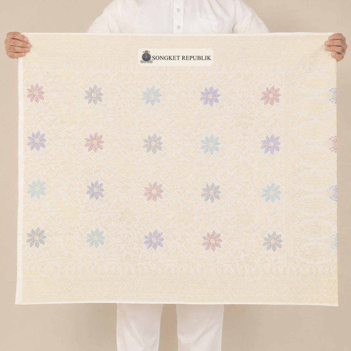 SAMPIN MENTERI-WHITE GOLD