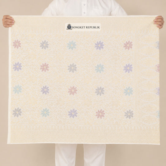 SAMPIN MENTERI-WHITE GOLD