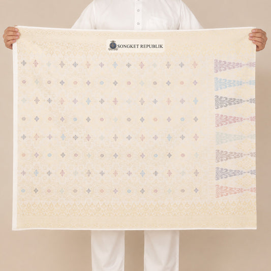 SAMPIN MENTERI-WHITE GOLD
