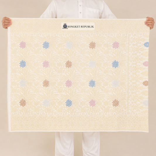 SAMPIN MENTERI-WHITE GOLD
