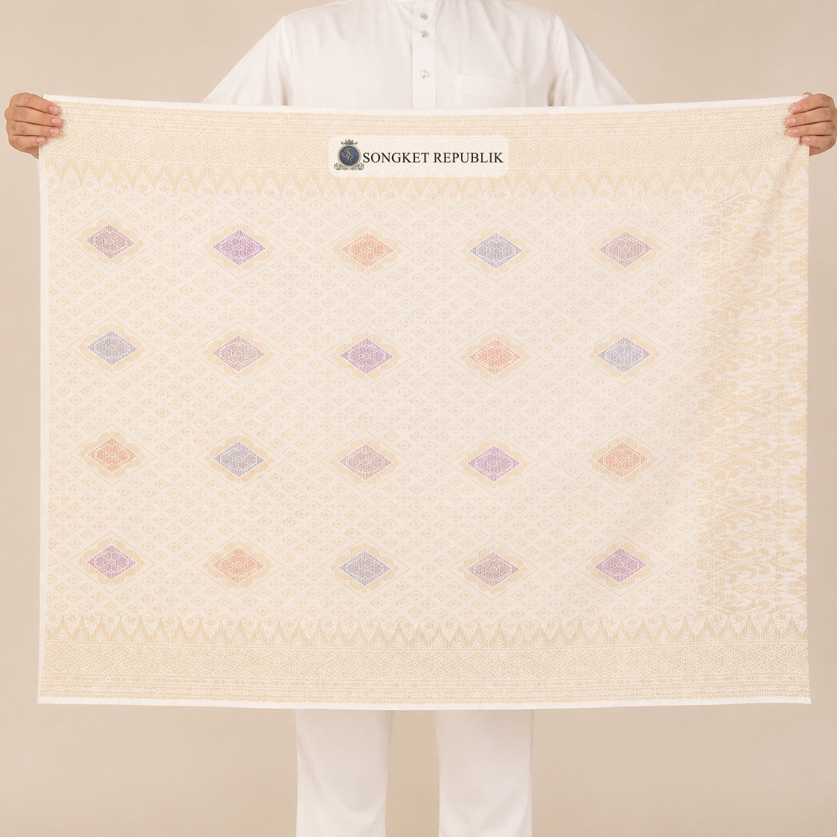 SAMPIN MENTERI-WHITE GOLD