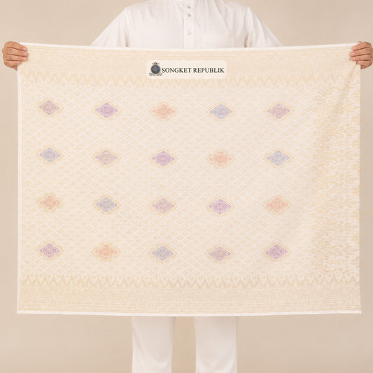 SAMPIN MENTERI-WHITE GOLD