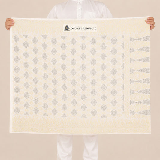 SAMPIN MENTERI-WHITE GOLD