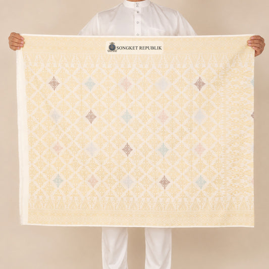 SAMPIN MENTERI-WHITE GOLD