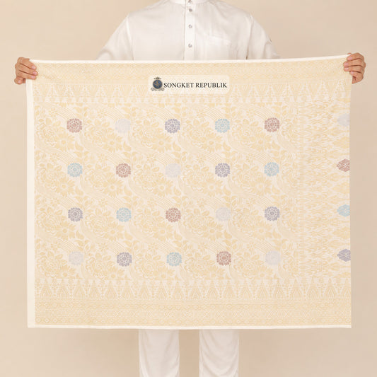 SAMPIN MENTERI-WHITE GOLD
