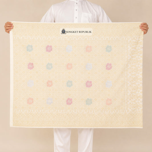 SAMPIN MENTERI-WHITE GOLD