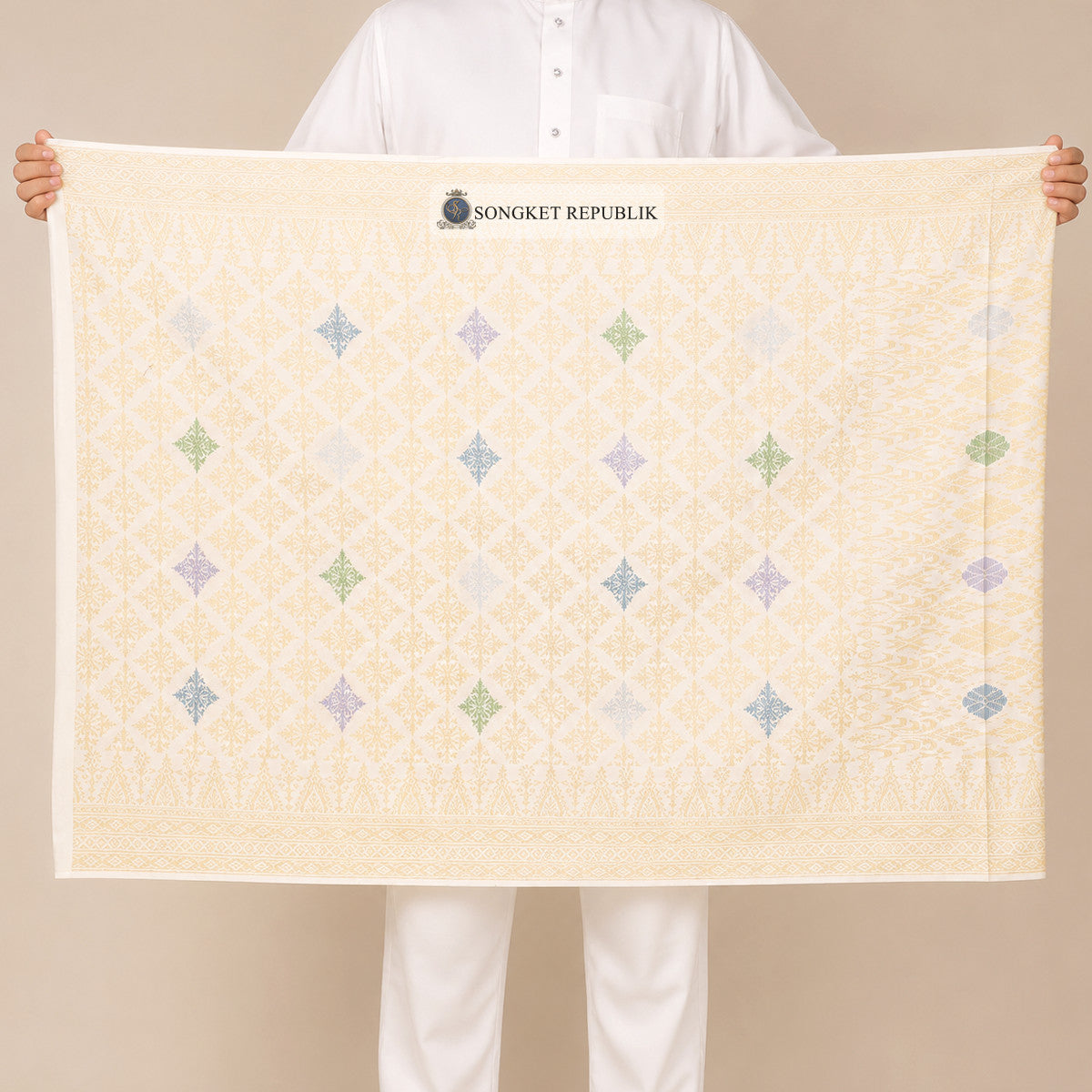 SAMPIN MENTERI-WHITE GOLD