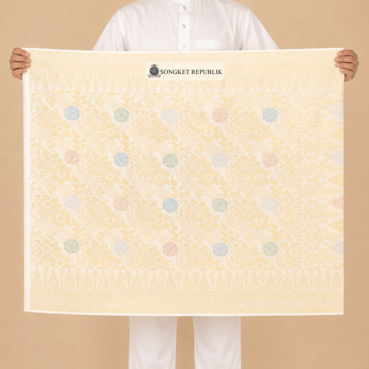 SAMPIN MENTERI-WHITE GOLD