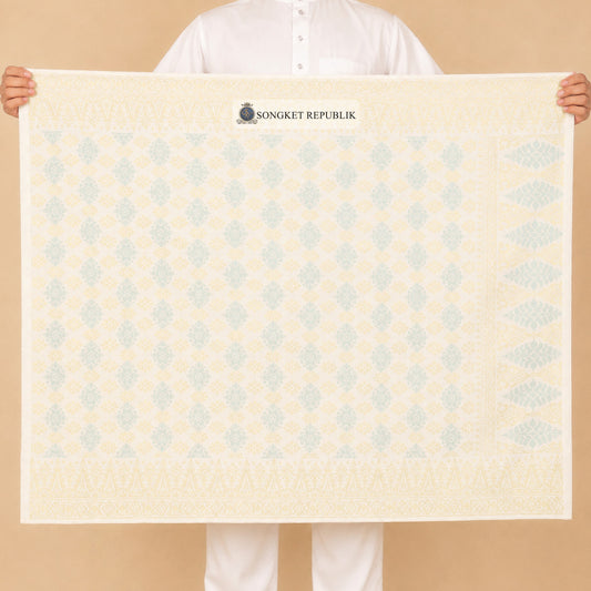 SAMPIN MENTERI-WHITE GOLD