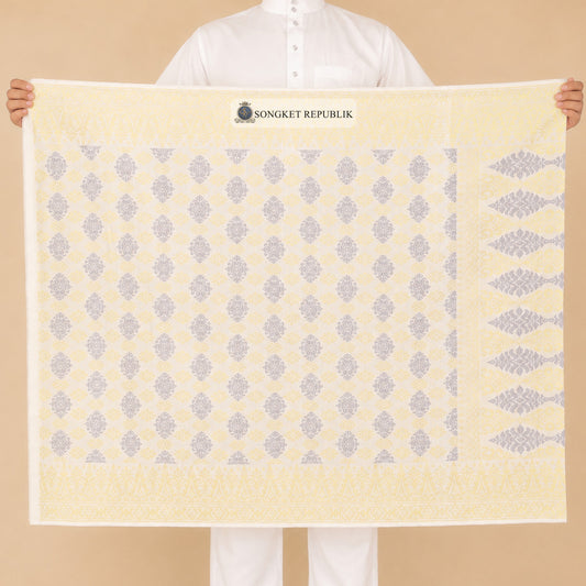 SAMPIN MENTERI-WHITE GOLD