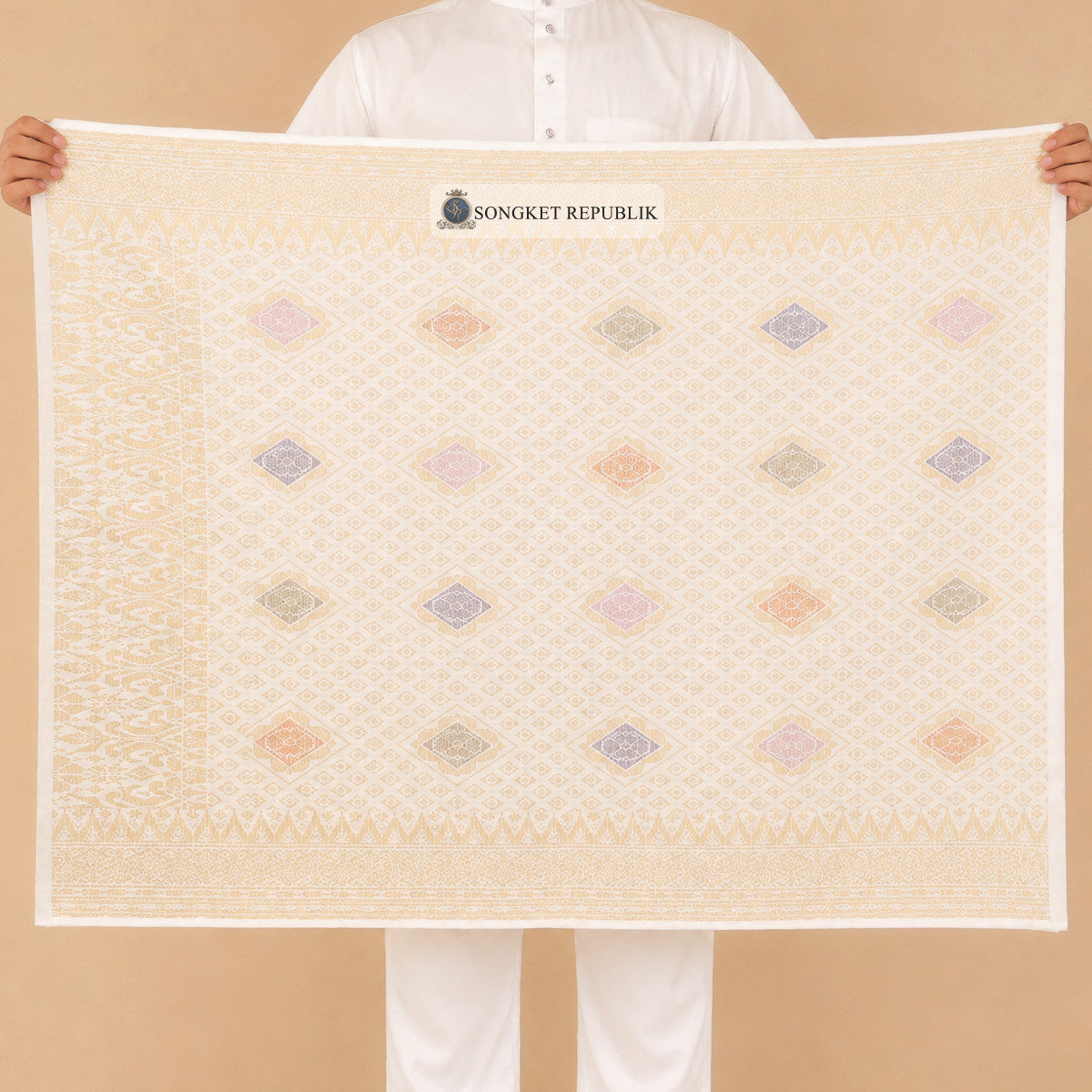 SAMPIN MENTERI-WHITE GOLD