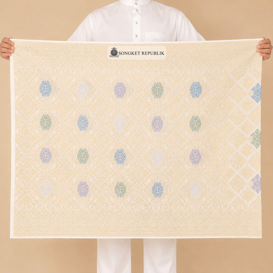 SAMPIN MENTERI-WHITE GOLD