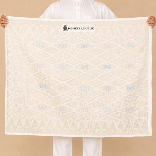 SAMPIN MENTERI-WHITE GOLD