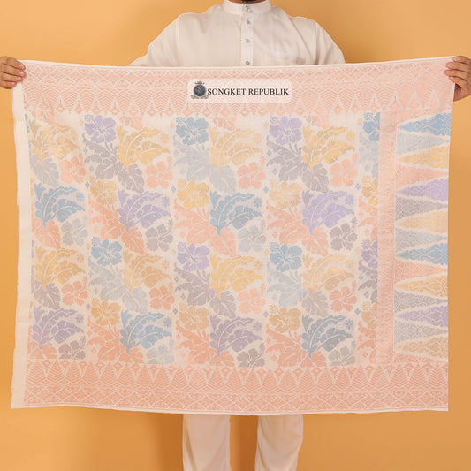 SAMPIN TAN SRI-WHITE PEACH-138
