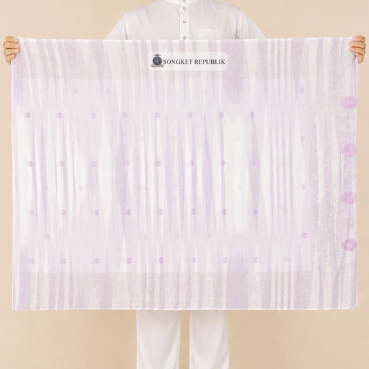 SAMPIN TAN SRI JALUR PURPLE WHITE-6021