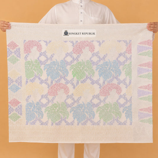 SAMPIN HD WHITE SILVER