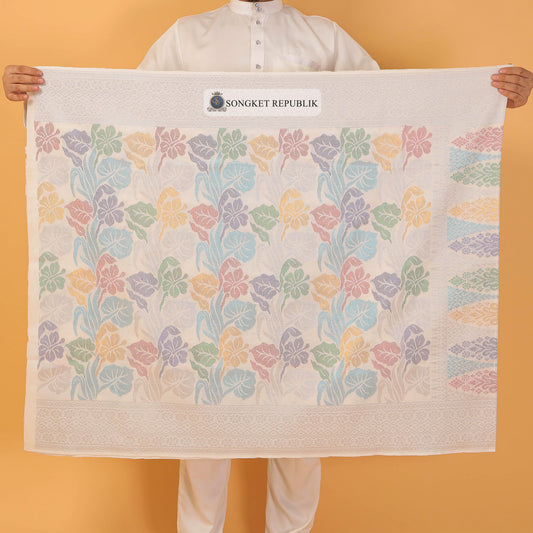 SAMPIN TAN SRI-WHITE SILVER-100