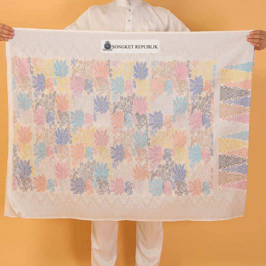 SAMPIN TAN SRI-WHITE SILVER-101