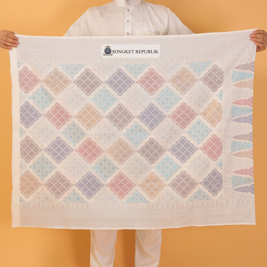 SAMPIN TAN SRI-WHITE SILVER-104
