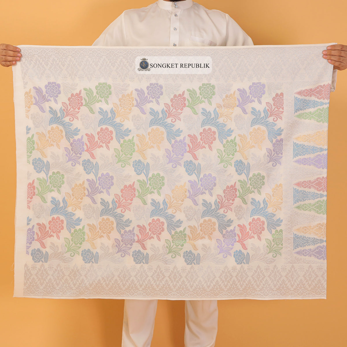 SAMPIN TAN SRI-WHITE SILVER-105