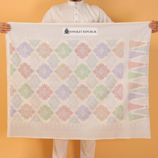 SAMPIN TAN SRI-WHITE SILVER-106