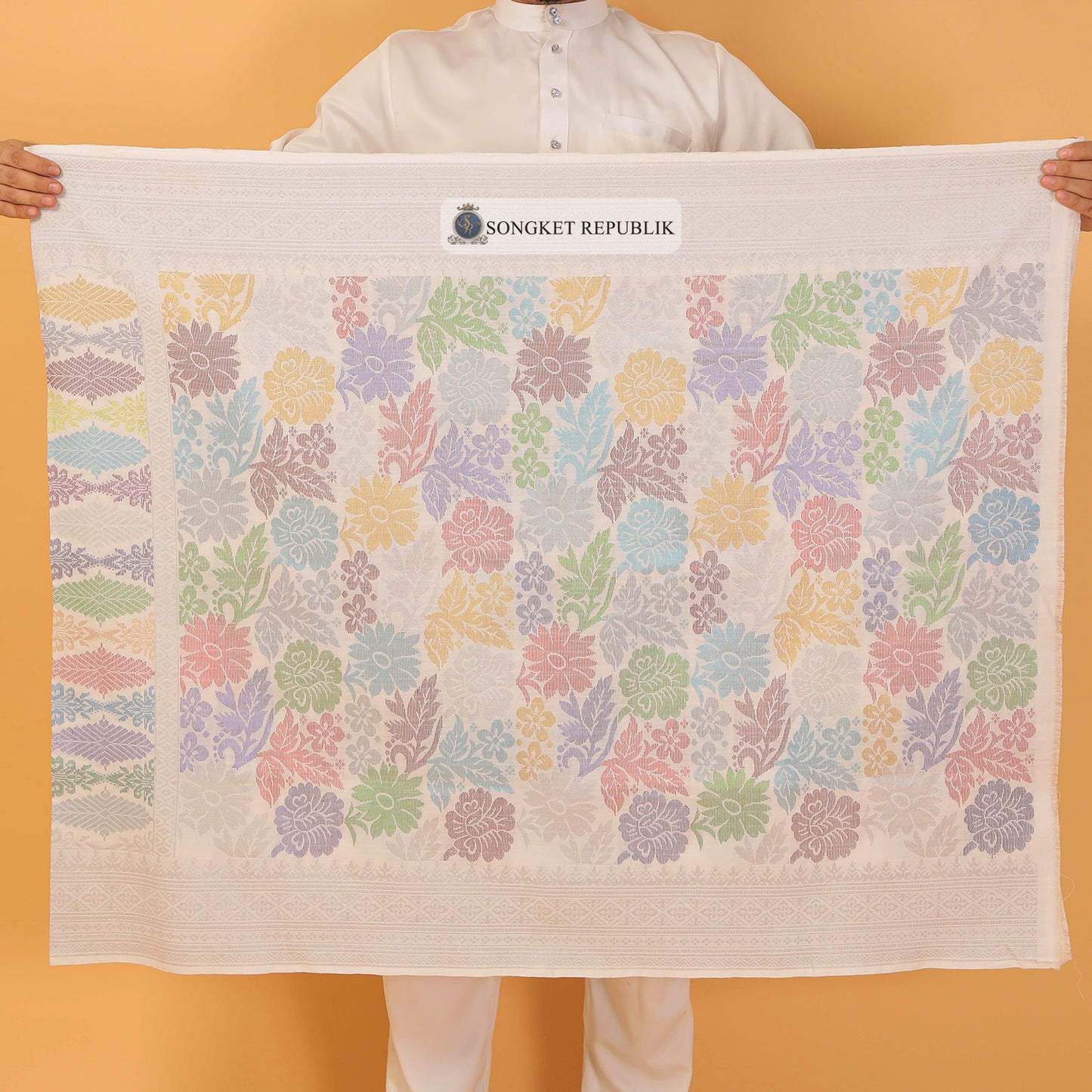 SAMPIN TAN SRI-WHITE SILVER-107