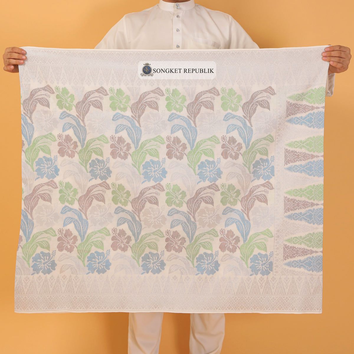 SAMPIN TAN SRI-WHITE SILVER-108