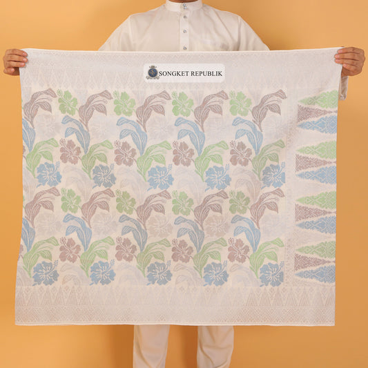 SAMPIN TAN SRI-WHITE SILVER-108