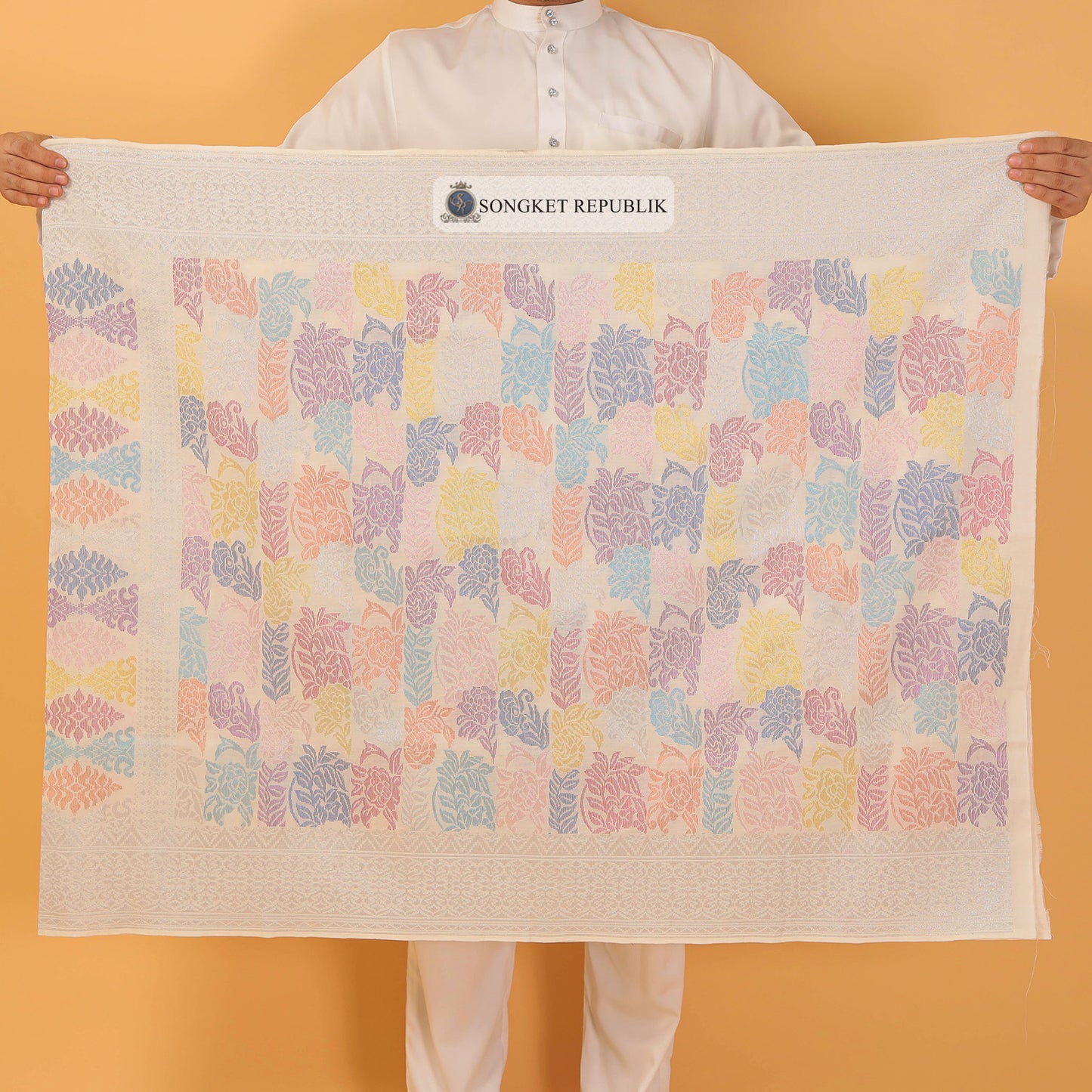SAMPIN TAN SRI-WHITE SILVER-110