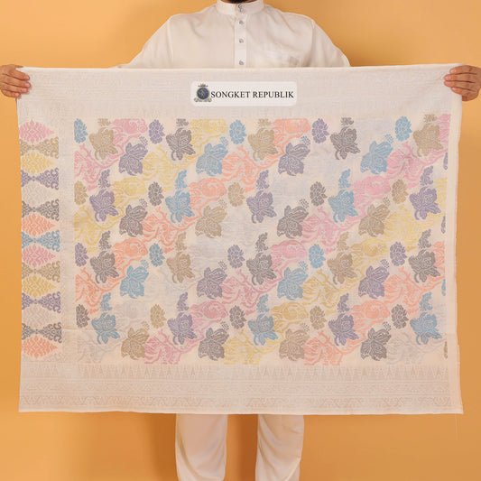 SAMPIN TAN SRI-WHITE SILVER-111