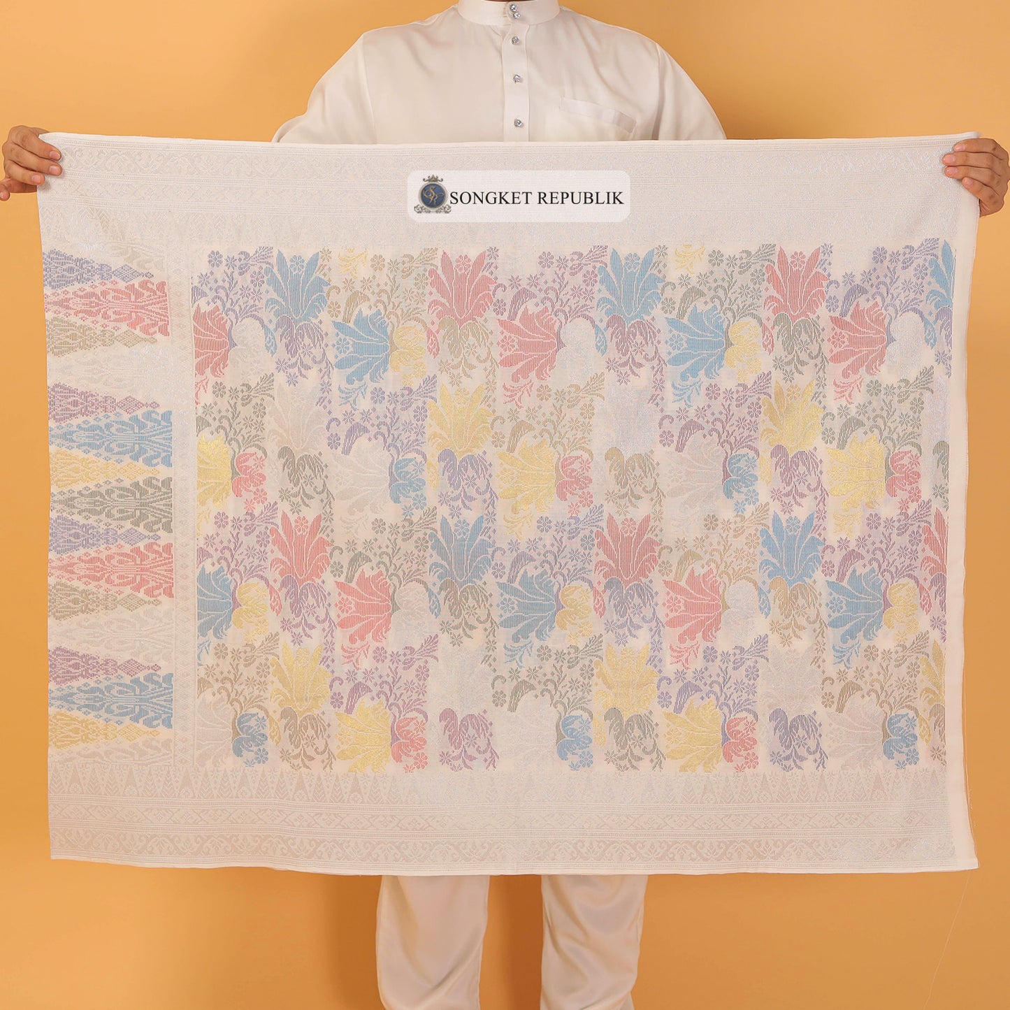SAMPIN TAN SRI-WHITE SILVER-112