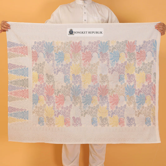 SAMPIN TAN SRI-WHITE SILVER-112