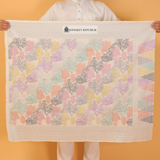 SAMPIN TAN SRI-WHITE SILVER-113