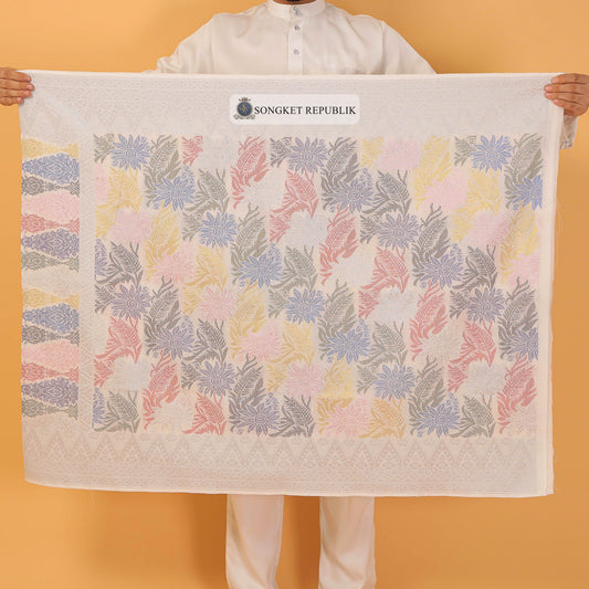 SAMPIN TAN SRI-WHITE SILVER-114