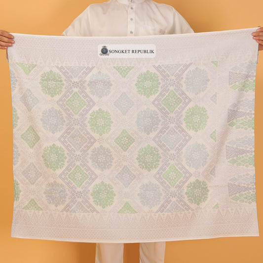 SAMPIN TAN SRI-WHITE SILVER-116