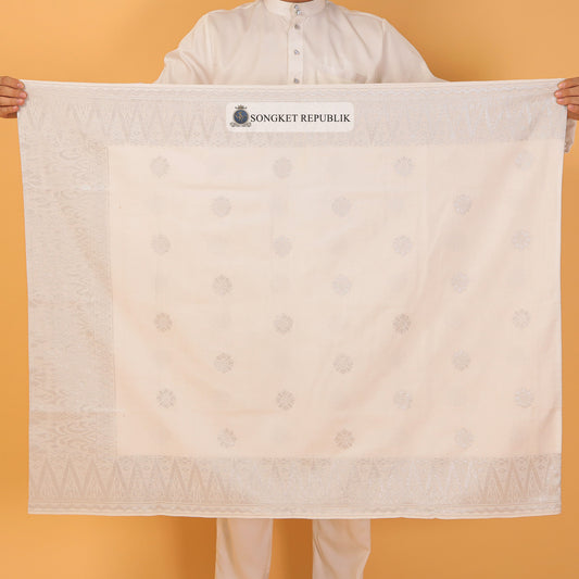 SAMPIN TAN SRI-WHITE SILVER-117