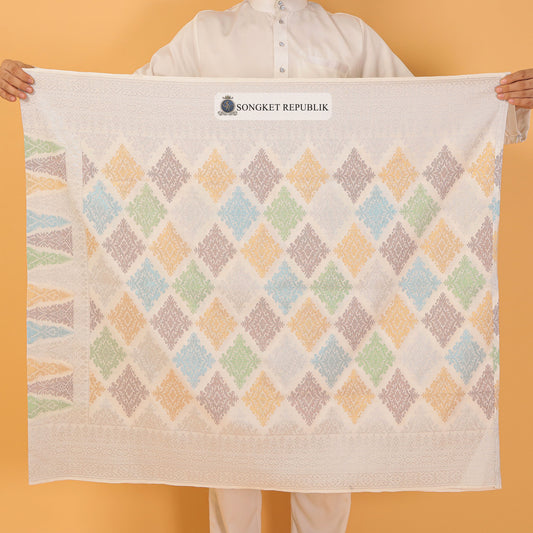 SAMPIN TAN SRI-WHITE SILVER-120