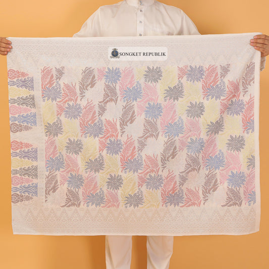 SAMPIN TAN SRI-WHITE SILVER-121