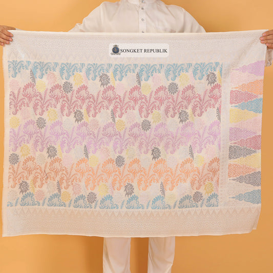 SAMPIN TAN SRI-WHITE SILVER-122