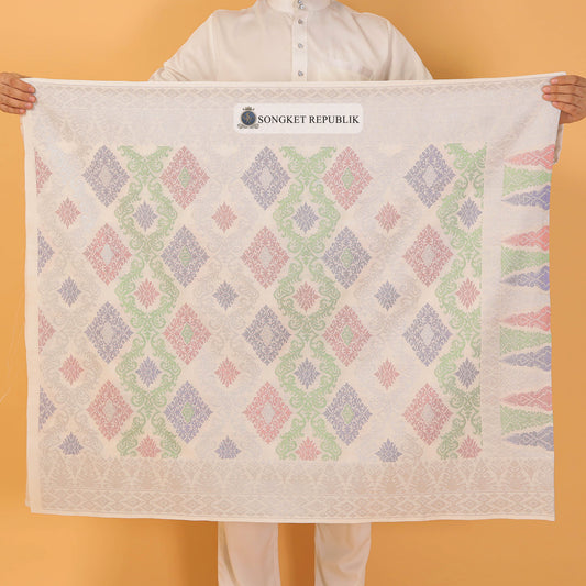 SAMPIN TAN SRI-WHITE SILVER-123