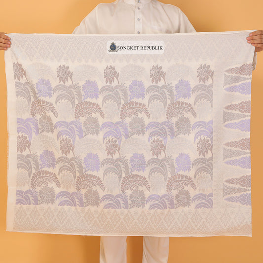 SAMPIN TAN SRI-WHITE SILVER-124