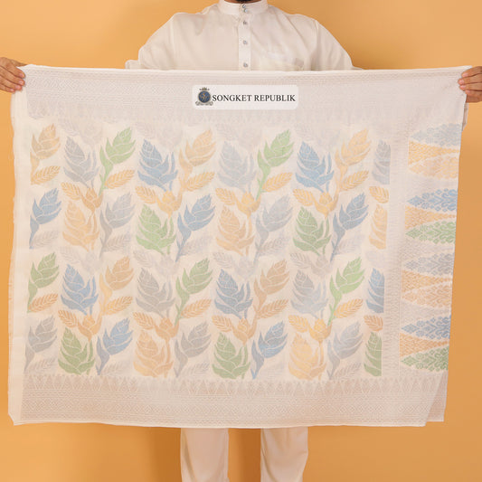 SAMPIN TAN SRI-WHITE SILVER-127