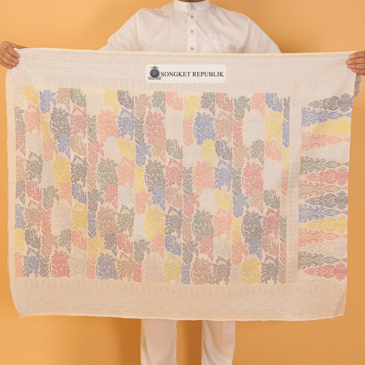 SAMPIN TAN SRI-WHITE SILVER-128