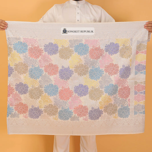 SAMPIN TAN SRI-WHITE SILVER-131